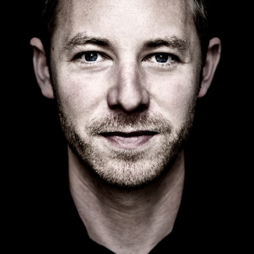 Portrait Michael Leuchtenberger - Foto von Matthias Hewing - Gesicht